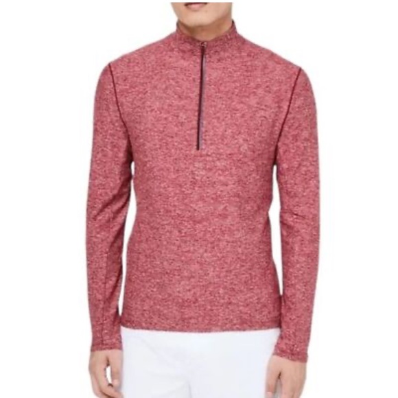 Mens Lululemon Surge Warm 1/2 Zip - Picture 1 of 4